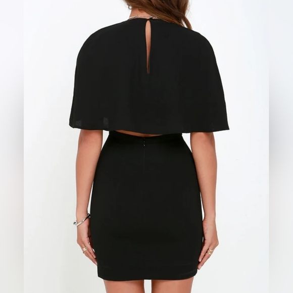 Finders Keepers Natural History Mini Casual Feminine Dress Black Size Small. - Picture 3 of 15